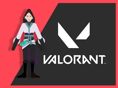[Valorant] Sage design illustration motion design vector
