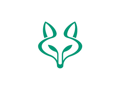 Organic Fox Logo animal logo brand flat fox logo foxie logo foxy logo geometric graphic design icon illustration logo logo collection logo design logo designer logo mark mark minimal modern logo organic fox logo symbol