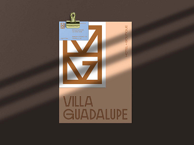 Villa Guadalupe Brand Identity icon