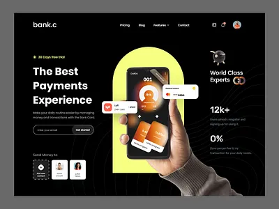 Web site design: landing page home page ui design home home page homepage landing landing page landingpage site uidesign uiux uxui web design web page web site webdesign webpage website