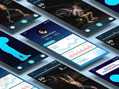 Personal Coach App With AI android app app design apple application application design application ui applications developer development ui ui ux ui design uidesign uiux ux ux ui ux design uxdesign uxui