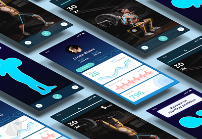 Personal Coach App With AI android app app design apple application application design application ui applications developer development ui ui ux ui design uidesign uiux ux ux ui ux design uxdesign uxui