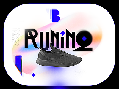 B b branding creativee design gradient icon identity illustration logo marks shoes symbol ui vector