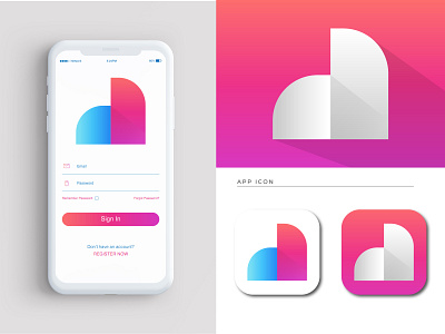 Hesora App Logo Branding Identity abstract app app icon brand identity branding branding concept creative logo h letter h logo logo design logodesigner logomark marketing minimal mobile app modern logo simple software symbol technology