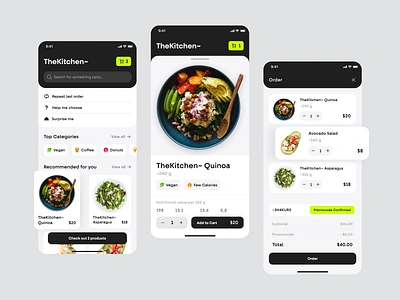 Food Delivery App Concept app app design delivery delivery app delivery service dinner eating fast food food food app food delivery application food delivery service food design food order foodie lunch mobile mobile food app ui visual design ux