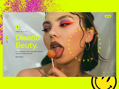 HEADA /BRANDING DESIGN abstract adobe art beauty brand brand design brand identity branding design fashion figma graphic design illustration logo mark minimal strong ui ux websitedesign