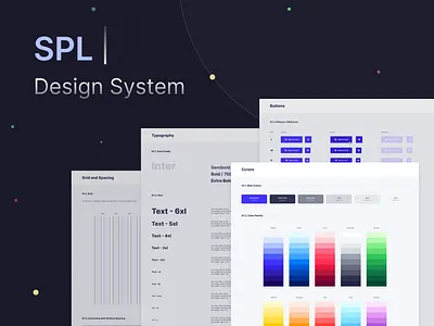 SPL | Design System 2020 trend design system ecommence grid styleguide ui components ui kit uiux webdesign