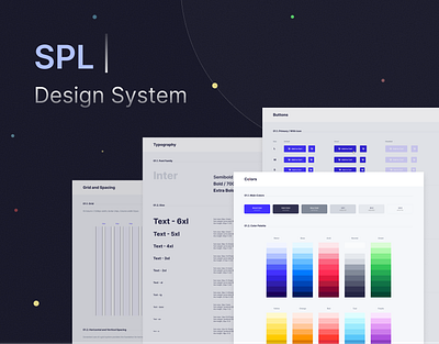 SPL | Design System 2020 trend design system ecommence grid styleguide ui components ui kit uiux webdesign