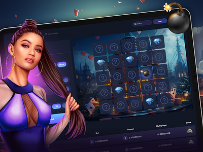 Eye-Catching Custom Casino Website Design branding casino casino design casino website custom casino custom webdesign design figma design gambling game design gaming design illustration interactive design lime agency online casino slot games ui uiux vibrant design website design