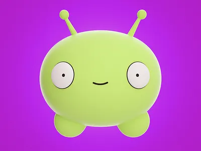 Mooncake 3d 3d art adobe photoshop animation character character design cinema4d design illustration octanerender