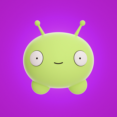 Mooncake 3d 3d art adobe photoshop animation character character design cinema4d design illustration octanerender