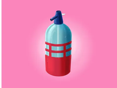 Sifon argentina ilustración ilustration sifón soda sparkling water