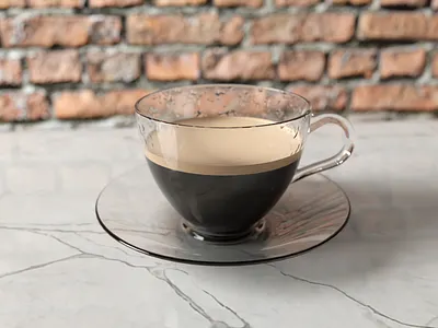 3D Coffee Cup ☕ 3d 3d art blender blender3d coffee render