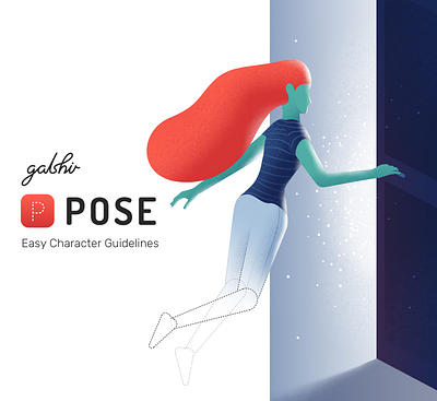 Pose - Simple Web App for Character Posing app application character character design character designs character guidelines character illustration character illustrations character posing characterdesign characters illustration web app web app design web application web application design web application development web applications web apps website