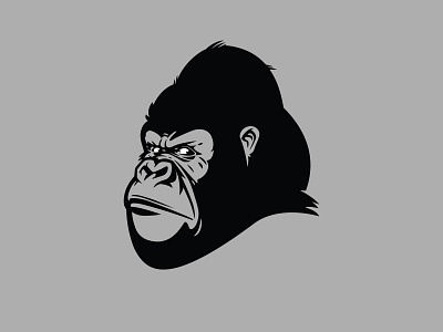 Work in Progress! character design gorilla graphics illustration t shirt design vector vector design