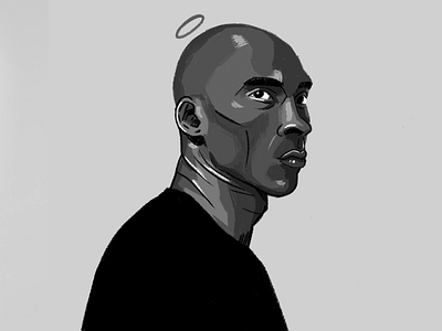 Mamba art basketball champion fanart graphicdesign illustration legend nba nbaart sketch