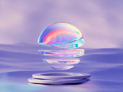 Plasma-LOGO 3d blender btc clean crypto eth genesis glass nft pass wantline web3