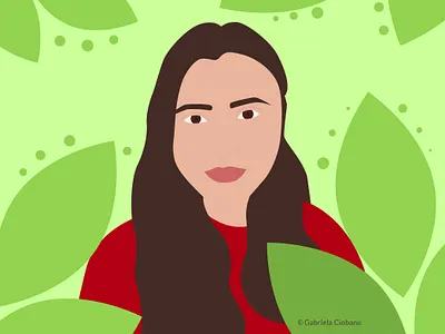 Self Portrait with Illustrator design digital drawing digital illustration digitalart draw flat flat illustration flatdesign illustration illustration art illustrator portrait self portrait