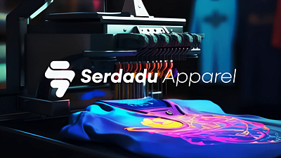 Serdadu Apparel 3d animation apparel brand identity branding graphic design logo motion graphics