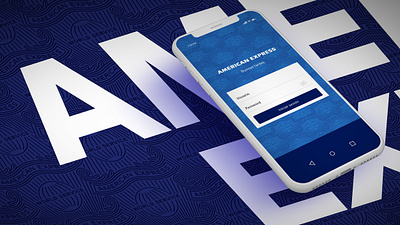 AmexPay - First aproach american express amex app app design application blue brand branding clean corporate creative design graphic ui uidesign ux webdesign