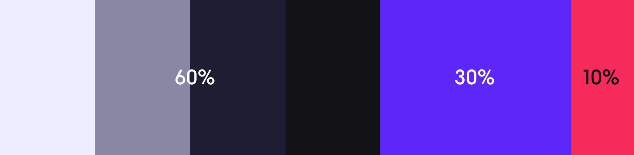 application color palette