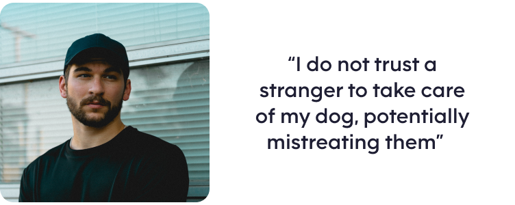 dog walking user quotes