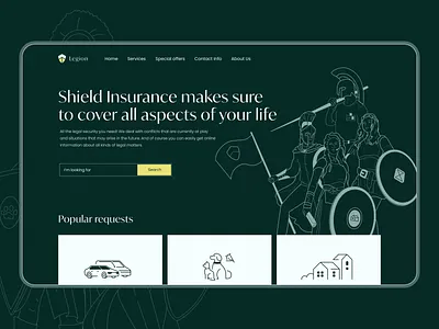 UI/UX for Shield Insurance | Part 1 app branding design flat graphic design illustration insurance insurance app insurance design interface ui uiux user experience user interface ux web design