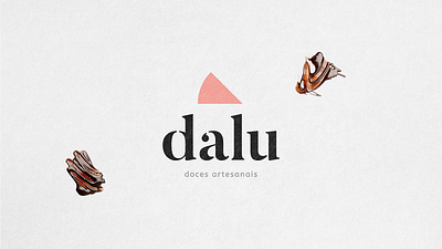 Dalu Logo bakery logo brand identity branding candy shop concept flat logo design logotype minimal minimalist logo sweet symbol