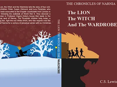 Narnia- Book Jacket Design book cover book jacket branding