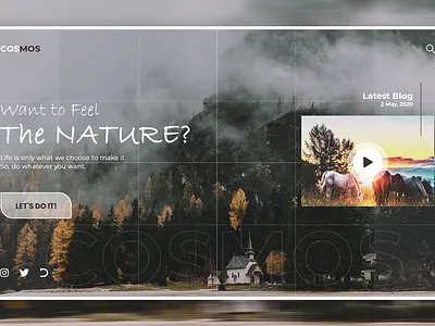 COSMOS branding covid 19 design travel ui uidesign ux uxdesign web website design webui