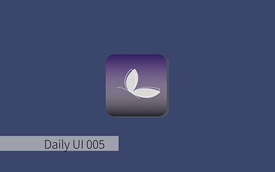 Daily 006 - App Icon