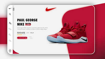 Nike Landing Page