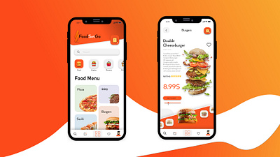 Burger Mobile App