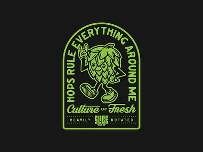 H.R.E.A.M. apparel badge beer branding craft beer hop hoppy illustration logo mark packaging typography