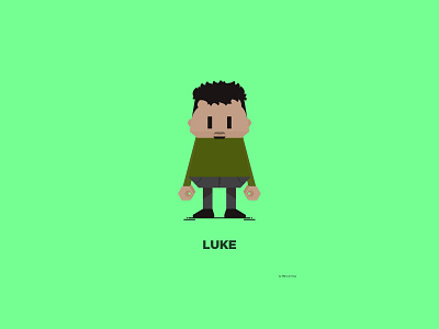 Luke illustration vector