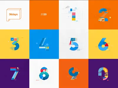 36 Days of Type design font illustration lettering logo type typeface typography vector vectors