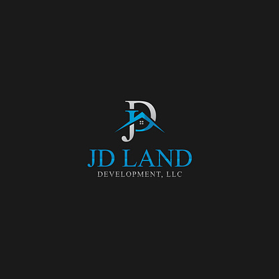 JD land development, LLC creative design illustration logo logodesign realestate