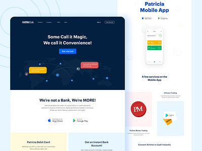 Payment Landing Page clean colours design figma interface design landing landing page design sketch ui ux ux ux process vector web web design webdesign website