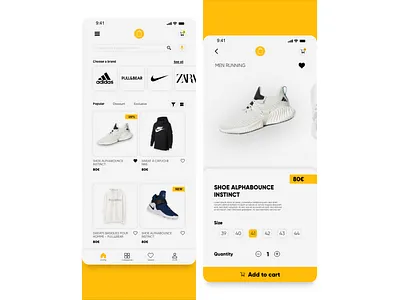Shopping app concept app clean design fireart interface ios minimal mobile mobileapp shopping shopping app ui ux