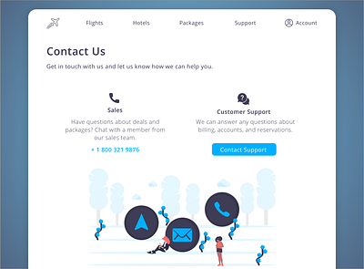 Contact Us 028 contact contact page contact us contact us page dailyui dailyuichallenge design illustration support support page ui uidesign uiux uiuxdesign ux uxdesign uxui uxuidesign