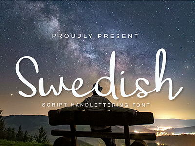 Swedish font business holiday pen san script serif typeface unique