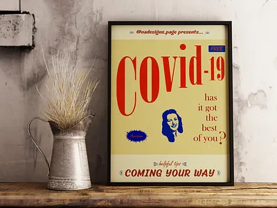 Vintage Poster Design graphic design illustration poster design poster mockup vintage vintage meets modern