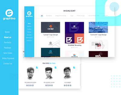 One Page Portfolio Website Template Adobe XD adobe xd app templates adobe xd contact page adobe xd form template adobe xd landing page template adobe xd one page website adobe xd quiz template adobe xd template 2020 portfolio template ui