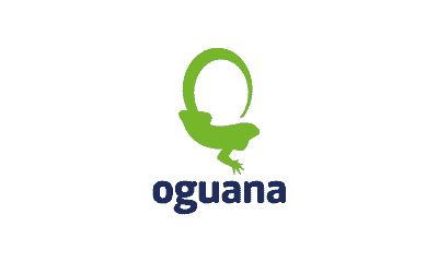 Oguana Logo Design app branding design icon logo typography