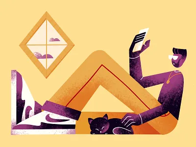 Stay home cat graphic design illustration illustrator nike photoshop procreate shoes sketch