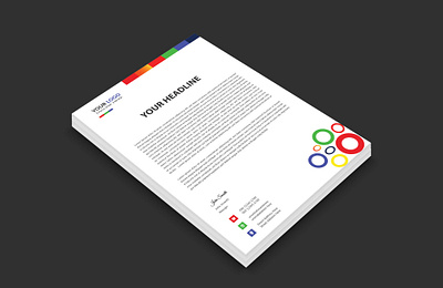 corporate letterhead design template animal app branding corporate corporate branding corporate design corporate flyer corporate identity corporate letterhead design icon illustration logo typography ui ux vector