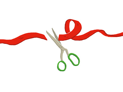 Scissors illustration