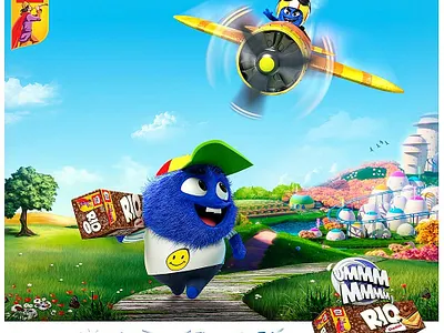 RIO Chocolate Biscuit Campaign biscuit brand branding cream package rio sandwich