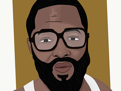 Vector Portraits -Erby adobe illustrator draw commissioned illustrator ipad mobile app portrait vector vector illustration vector portraits