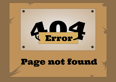 404 error 404 design error error 404